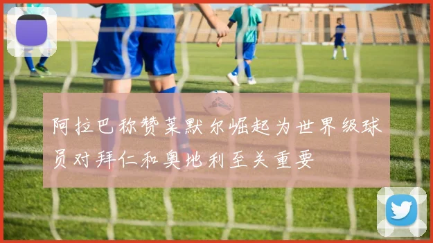 阿拉巴称赞莱默尔崛起为世界级球员对拜仁和奥地利至关重要