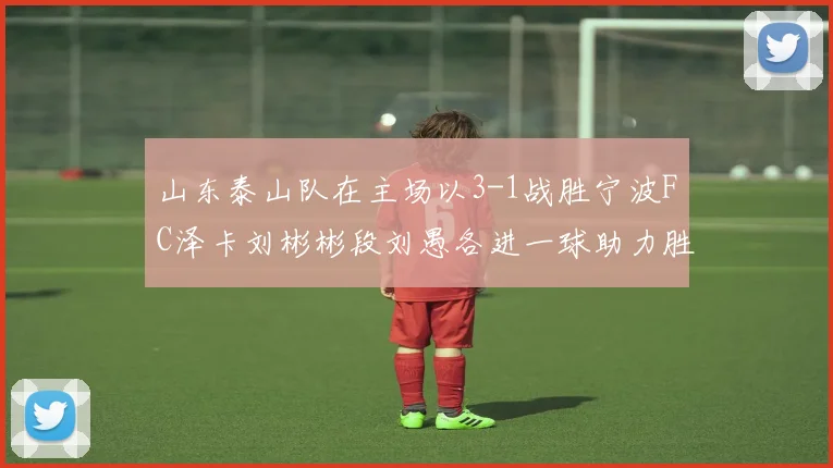 山东泰山队在主场以3-1战胜宁波FC泽卡刘彬彬段刘愚各进一球助力胜利